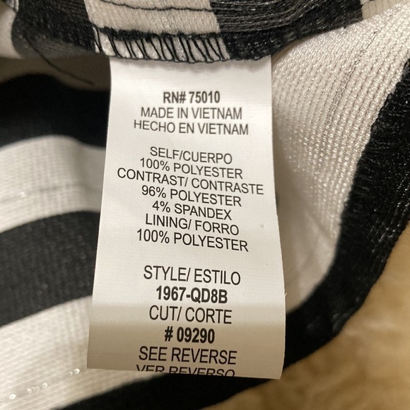 City studio off the shoulder dress size 7 - Picture 9 of 9